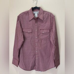 Wrangler Wrancher Pearl Snap Shirt